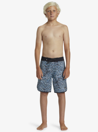 Highline Scallop - Board Shorts for Boys 8-16  AQBBS03131