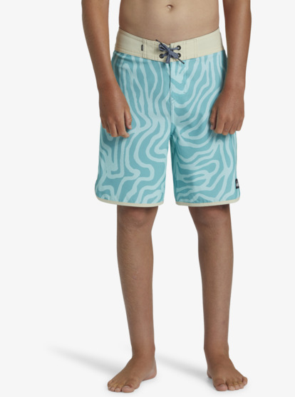 Surfsilk Scallop - Board Shorts for Boys 8-16  AQBBS03134