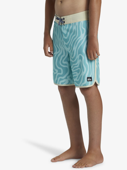 Surfsilk Scallop - Board Shorts for Boys 8-16  AQBBS03134