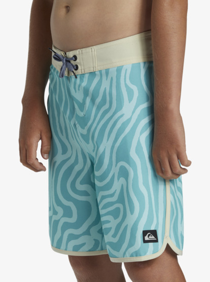 Surfsilk Scallop - Board Shorts for Boys 8-16  AQBBS03134