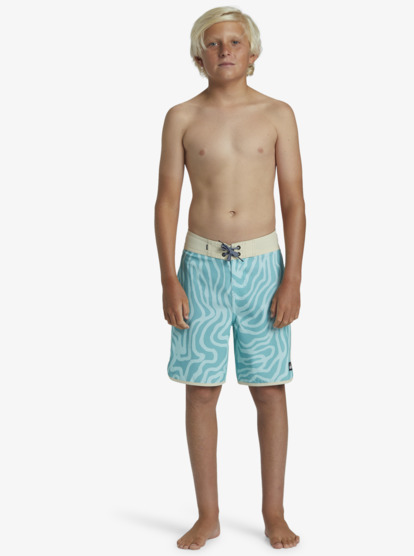 Surfsilk Scallop - Board Shorts for Boys 8-16  AQBBS03134