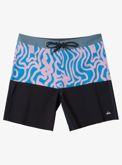 thumbnail image 2 of Cartoon Steam Train Swim Trunks Toddler Beach Boys Cartoon Steam 2 of 12