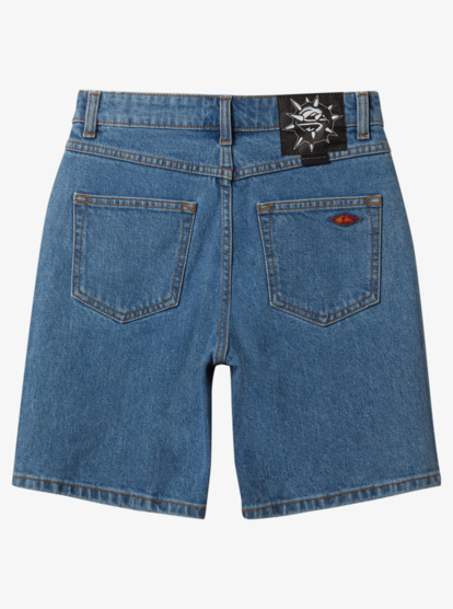 Saturn - Baggy Denim Shorts for Boys 8-16  AQBDS03000