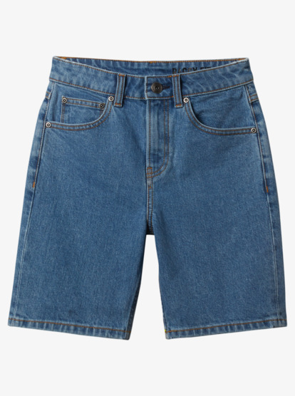 Saturn - Baggy Denim Shorts for Boys 8-16  AQBDS03000