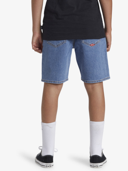 Saturn - Baggy Denim Shorts for Boys 8-16  AQBDS03000