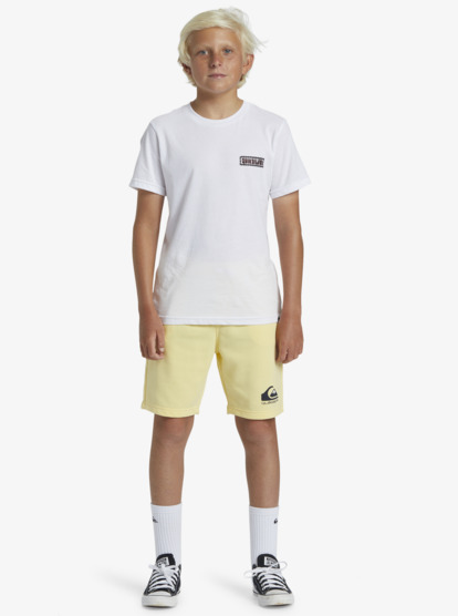 Easy Day - Sweat Shorts for Boys 8-16  AQBFB03011