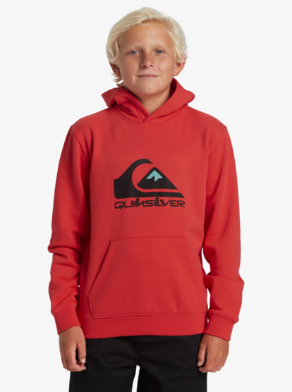 Big Logo - Pullover Hoodie for Boys 8-16  AQBFT03099