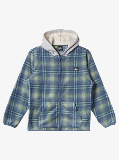 Surf Days - Zip-Up Hoodie for Boys 8 - 16  AQBFT03107