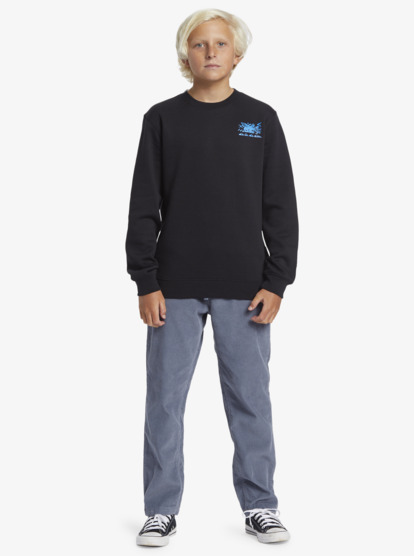 Graphic - Pullover Sweatshirt for Boys 8 - 16  AQBFT03110