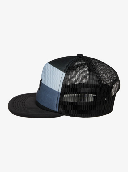 quiksilver, Emu Coop - Cap for Boys, BLACK RECONNECT STRIPE (kvj8) Emu Coop - Cap for Boys  AQBHA03593