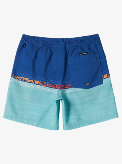 Everyday Wordblock - Swim Shorts for Boys 8-16  AQBJV03051