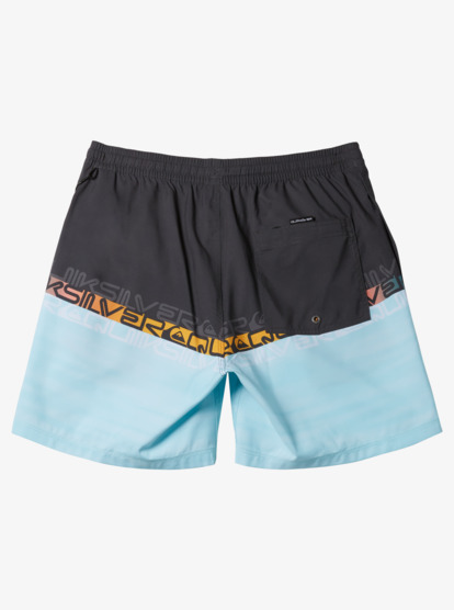 Everyday Wordblock - Swim Shorts for Boys 8-16  AQBJV03051