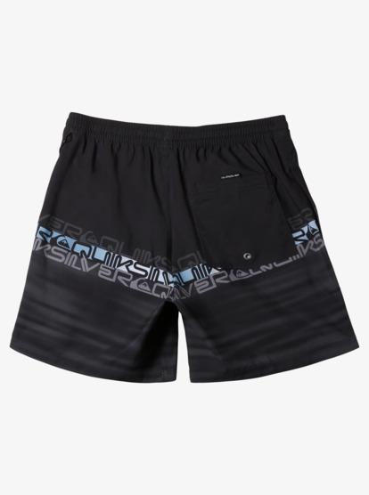 Everyday Wordblock - Swim Shorts for Boys 8-16  AQBJV03051