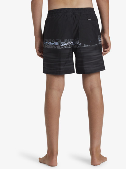 Everyday Wordblock - Swim Shorts for Boys 8-16  AQBJV03051