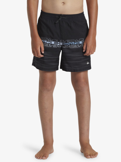 Everyday Wordblock - Swim Shorts for Boys 8-16  AQBJV03051