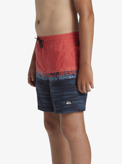 Everyday Wordblock - Swim Shorts for Boys 8-16  AQBJV03051
