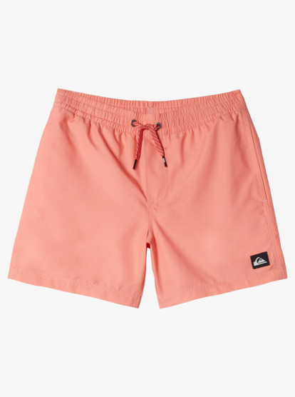Short De Bain Enfant Garçon PAHUVOE KU05 - Tissu élastique à Séchage Rapide, Motifs Géométriques, Pour Piscine/plage