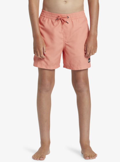 Everyday Solid Volley - Swim Shorts for Boys 8-16  AQBJV03054