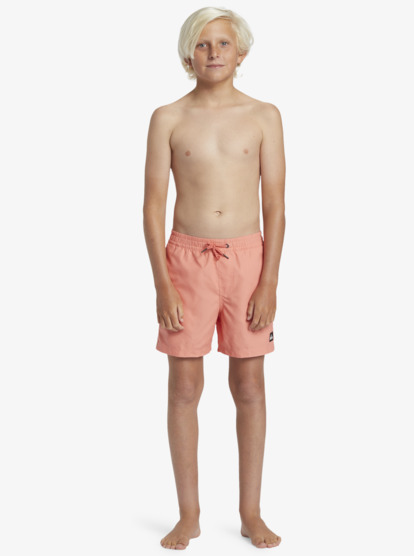 Everyday Solid Volley - Swim Shorts for Boys 8-16  AQBJV03054