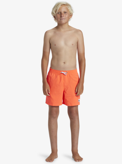 Everyday Solid Volley - Swim Shorts for Boys 8-16  AQBJV03054