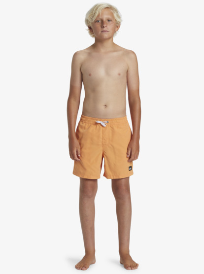 Everyday Solid Volley - Swim Shorts for Boys 8-16  AQBJV03054