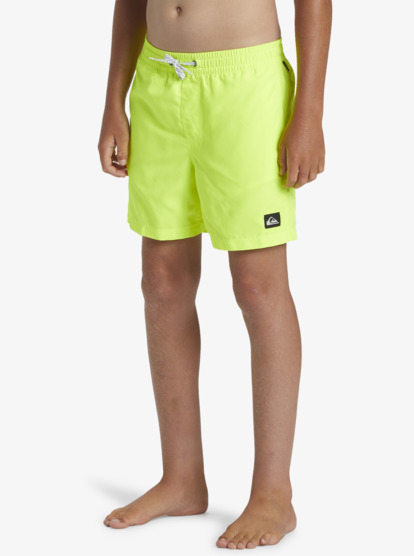 Everyday Solid Volley - Swim Shorts for Boys 8-16  AQBJV03054