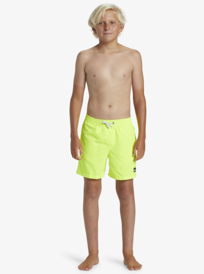 Everyday Solid Volley - Swim Shorts for Boys 8-16  AQBJV03054