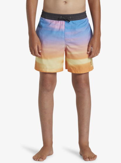 Everyday Fade Volley - Swim Shorts for Boys 8-16  AQBJV03055