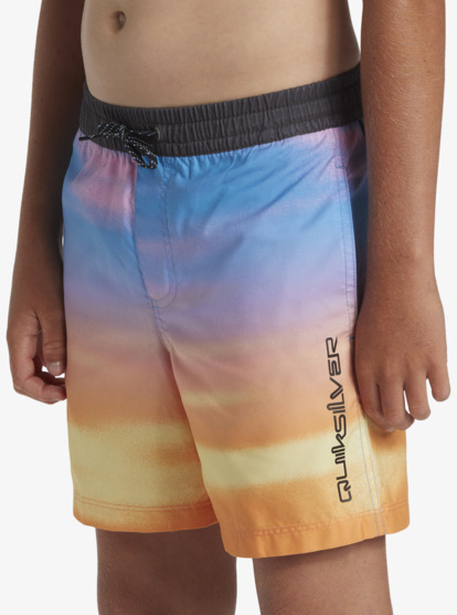 Everyday Fade Volley - Swim Shorts for Boys 8-16  AQBJV03055