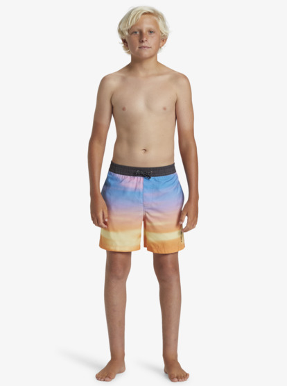 Everyday Fade Volley - Swim Shorts for Boys 8-16  AQBJV03055