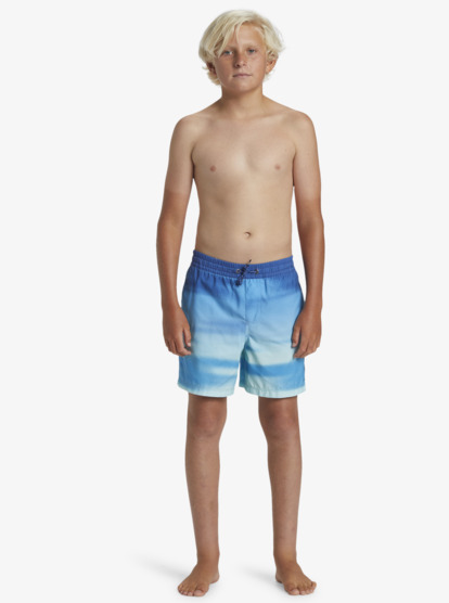 Everyday Fade Volley - Swim Shorts for Boys 8-16  AQBJV03055