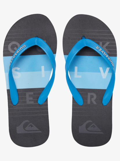 Molokai Word Block - Flip-Flops  AQBL100425