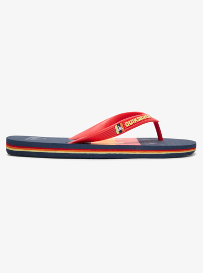 Molokai Word Block - Flip-Flops  AQBL100425