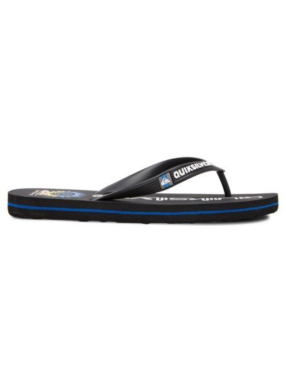 Molokai Arch Print - Flip-Flops for Boys  AQBL100496