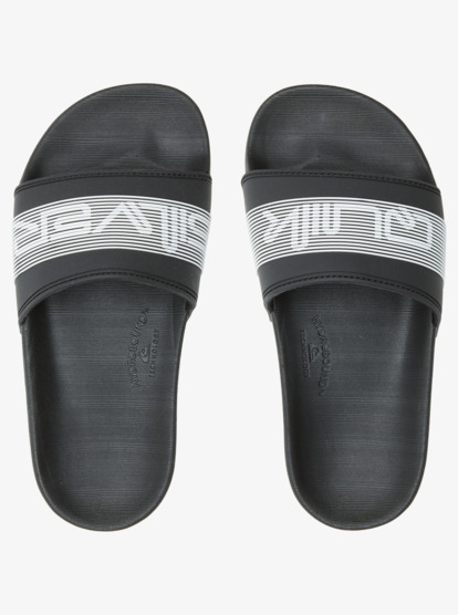 Rivi Wordmark - Slider Sandals for Boys  AQBL100582