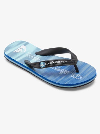 Molokai Art - Beach Flip-Flops for Boys  AQBL100596