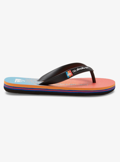 Molokai Art - Beach Flip-Flops for Boys  AQBL100596