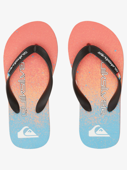 Molokai Art - Beach Flip-Flops for Boys  AQBL100596