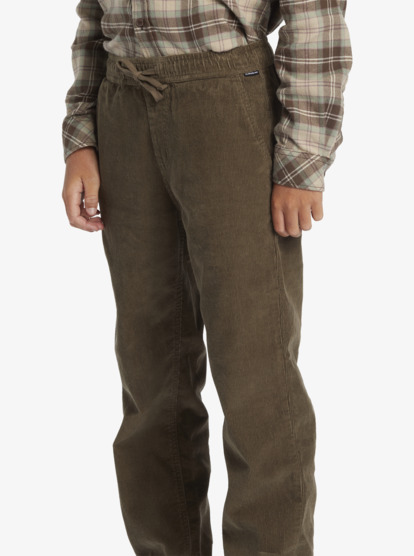 DNA Beach    - Corduroy Pant for Boys 8 - 16  AQBNP03007