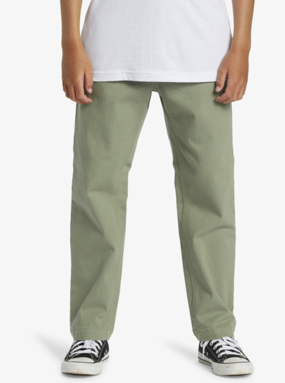 DNA Beach - Fixed Waist Pants for Boys 8 - 16  AQBNP03008