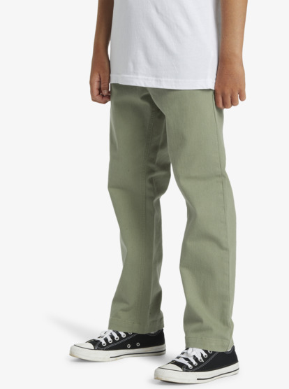 DNA Beach - Fixed Waist Pants for Boys 8 - 16  AQBNP03008