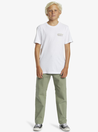 DNA Beach - Fixed Waist Pants for Boys 8 - 16  AQBNP03008