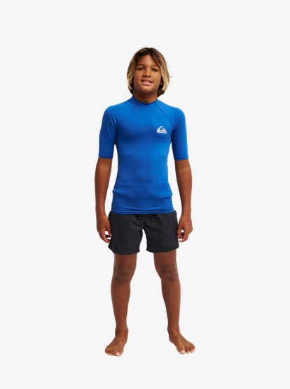 Everyday - Short Sleeve UPF 50 Surf T-Shirt for Boys 8-16  AQBWR03064