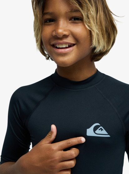 Everyday - Short Sleeve UPF 50 Surf T-Shirt for Boys 8-16  AQBWR03064