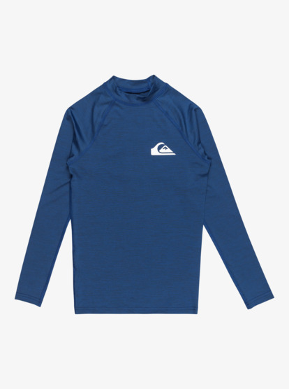 Everyday - Long Sleeve UPF 50 Surf T-Shirt for Boys 8-16  AQBWR03065