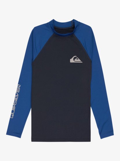 Everyday - Long Sleeve UPF 50 Surf T-Shirt for Boys 8-16  AQBWR03065
