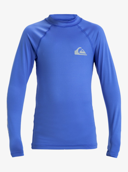 Camisa Proteção Solar Meninos FPS 50+ - Manga Longa Natação Pesca Atividades Aquáticas