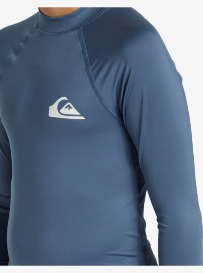 Everyday - Long Sleeve UPF 50 Surf T-Shirt for Boys 8-16  AQBWR03065