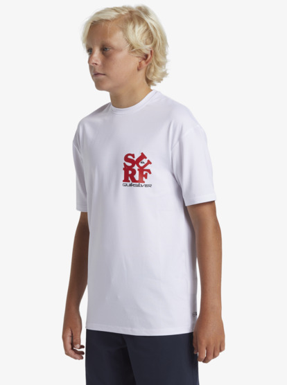 Everyday Surf  - Short Sleeve UPF 50 Surf T-Shirt for Boys 8-16  AQBWR03067