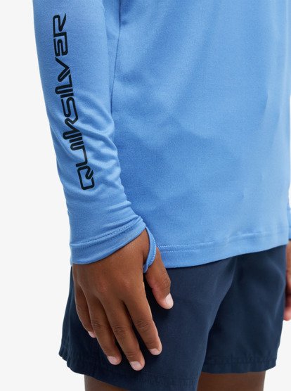 Everyday Surf - Long Sleeve UPF 50 Surf T-Shirt for Boys 8-16  AQBWR03068